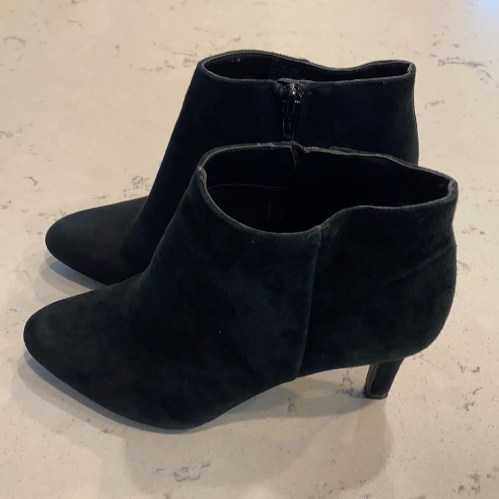 Alex Marie suede ankle boots NWOT